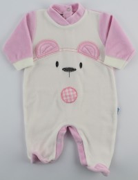 Immagine tutina in ciniglia l'orso bianco