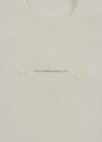 camicina nascita in seta  2