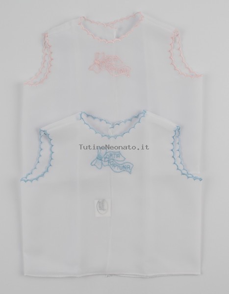 camicina nascita in seta  4
