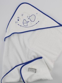 Immagine corredino bagnetto in cotone