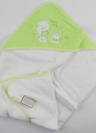 Immagine corredino bagnetto orsetti family in cotone