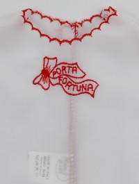 Immagine camicina nascita in seta