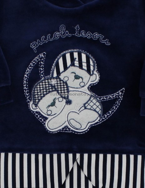 tutina completo ciniglia piccoli tesori  2