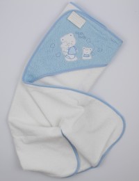 Immagine corredino bagnetto orsetti family in cotone