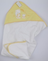 Immagine corredino bagnetto orsetti family in cotone