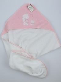 Immagine corredino bagnetto orsetti family in cotone