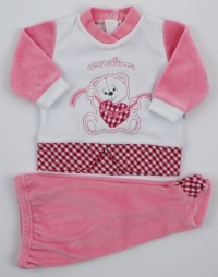 Immagine tutina completo ciniglia coccolami