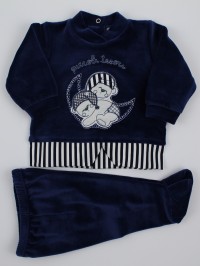 Immagine tutina completo ciniglia piccoli tesori