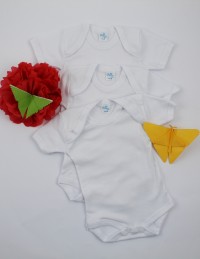 Immagine body manica corta in cotone