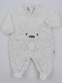 Immagine tutina in ciniglia l'orso melange