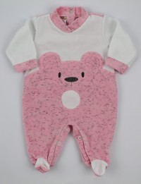 Immagine tutina in ciniglia l'orso melange