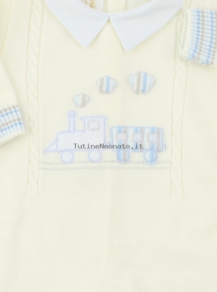 tutina misto lana trenino  2