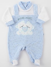 Immagine tutina ciniglia piccoli orsetti