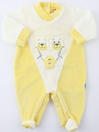 Immagine tutina ciniglia piccoli amici