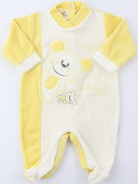Immagine tutina ciniglia orso teddy