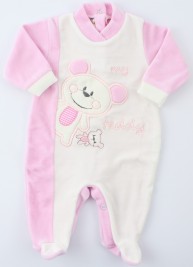 Immagine tutina ciniglia orso teddy