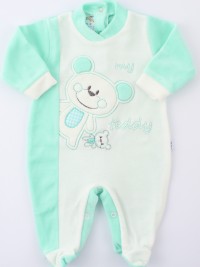 Immagine tutina ciniglia orso teddy