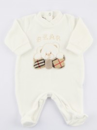 Immagine tutina ciniglia bear scozzese
