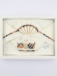 Immagine corredino culla in cotone bear