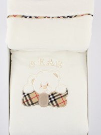 Immagine copertina culla in ciniglia bear