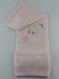 Immagine copertina culla in mistolana micetta con cuori