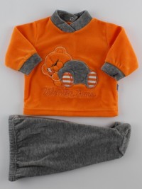 Immagine tutina completo in ciniglia winter time