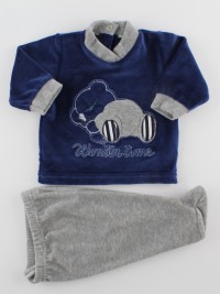 Immagine tutina completo in ciniglia winter time