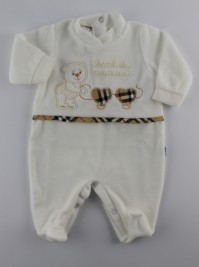 Immagine tutina ciniglia piccolo di mamma