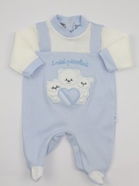 Immagine tutina cotone interlock i miei piccolini