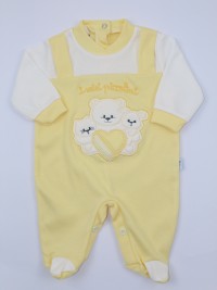 Immagine tutina cotone interlock i miei piccolini