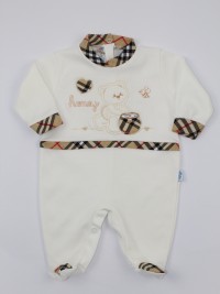 Immagine tutina cotone interlock honey