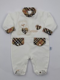 Immagine tutina cotone jersey orsacchiotto eccomi
