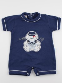 Immagine tutina pagliaccetto navy