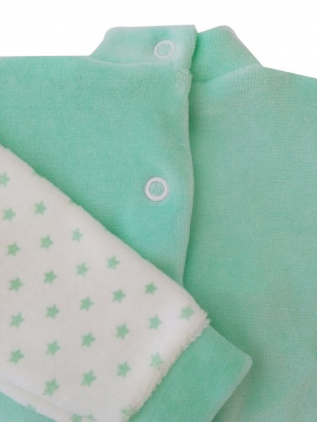 tutina in ciniglia orsetto e arcobaleno  3