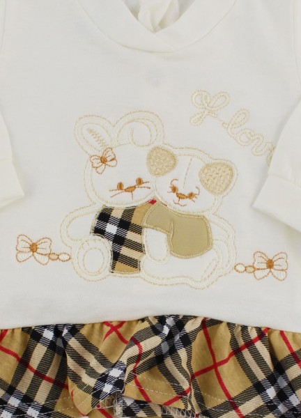 tutina completo in cotone j love  2