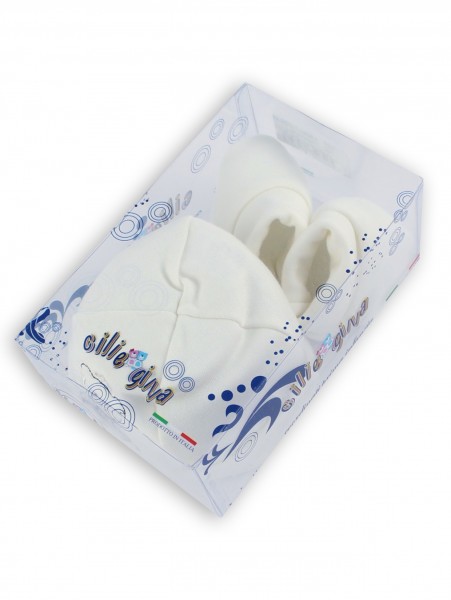 cappello e scarpine cotone ballerina  3