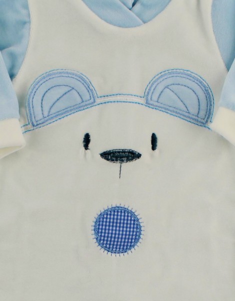 tutina in ciniglia l'orso bianco  2