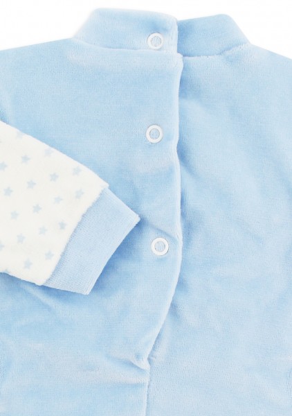 tutina in ciniglia orsetto e arcobaleno  3