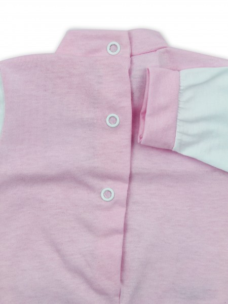 tutina in jersey piccoli amici  3