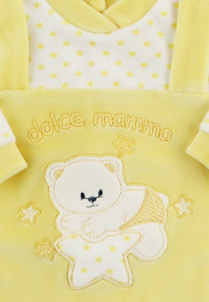 tutina in ciniglia dolce mamma  2