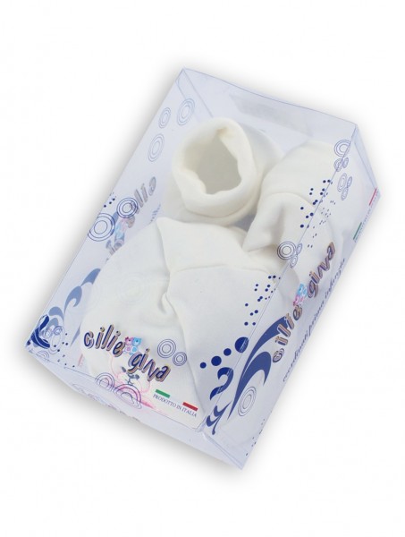 cappello e scarpine cotone ballerina 3