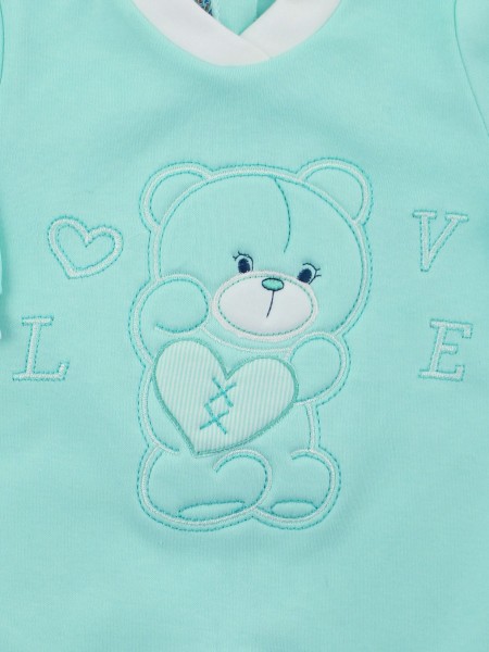 tutina cotone interlock love cuore  2