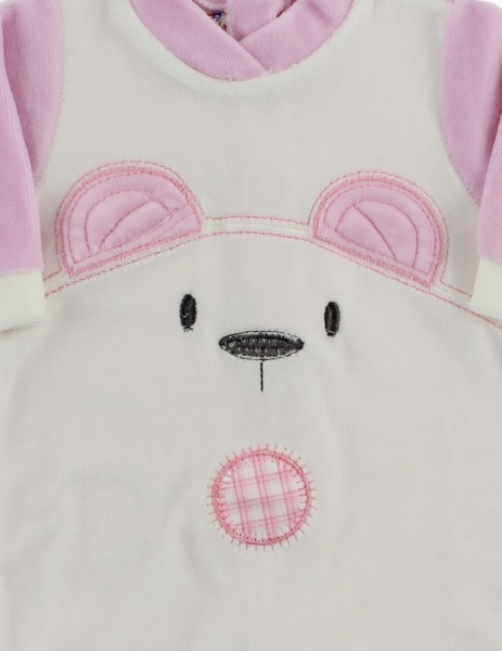 tutina in ciniglia l'orso bianco  2