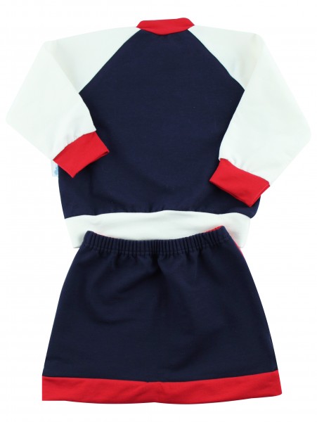 Tutina completo in cotone sneaker  3