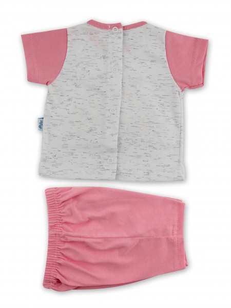 tutina completo cotone jersey taxi dog  3