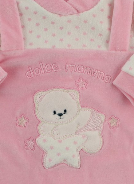 tutina in ciniglia dolce mamma  2