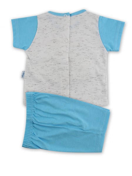 tutina completo cotone jersey taxi dog  3