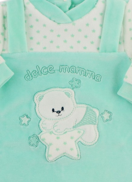 tutina in ciniglia dolce mamma  2