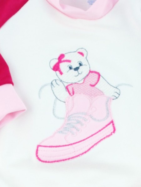 Tutina completo in cotone sneaker  2