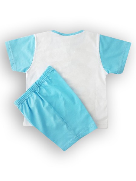 tutina completino cotone jersey orso toy  2